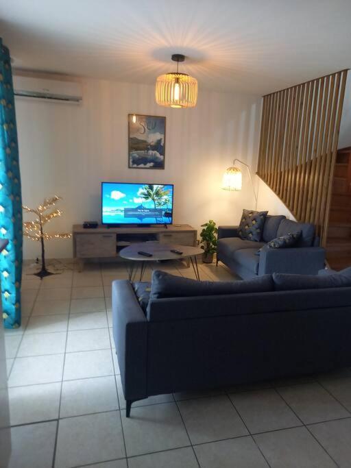 Appartement La Marine Saint-Leu Buitenkant foto