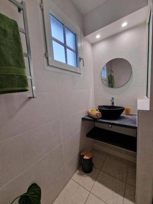 Appartement La Marine Saint-Leu Buitenkant foto