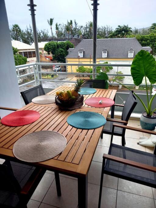 Appartement La Marine Saint-Leu Buitenkant foto