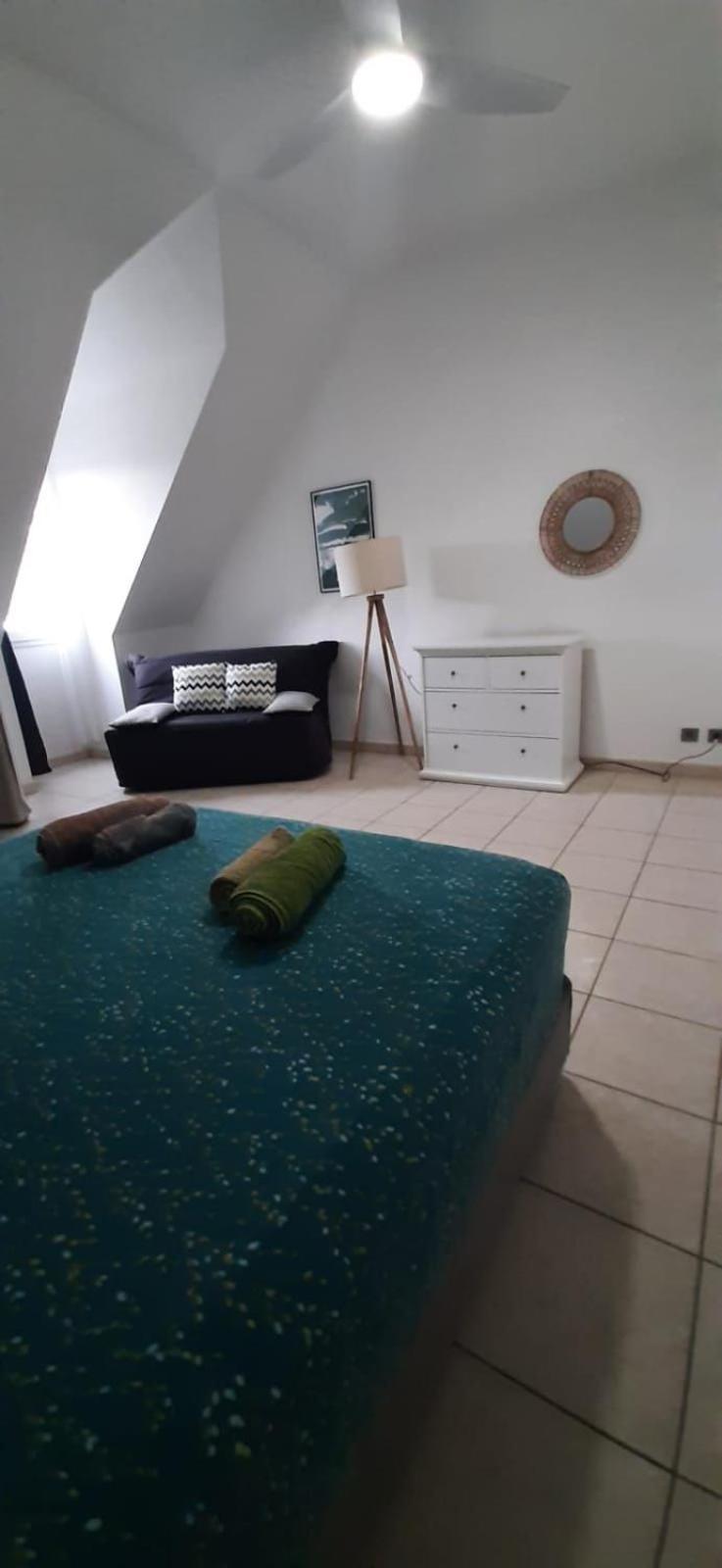 Appartement La Marine Saint-Leu Buitenkant foto